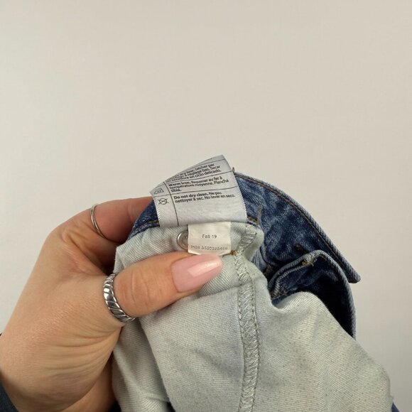 Carhartt Women’s Original Fit Straight Leg Jeans – Size 18 Short - Picture 7 of 8